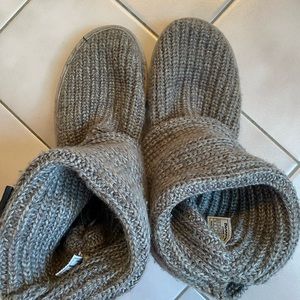 Bear paw sweater boots
